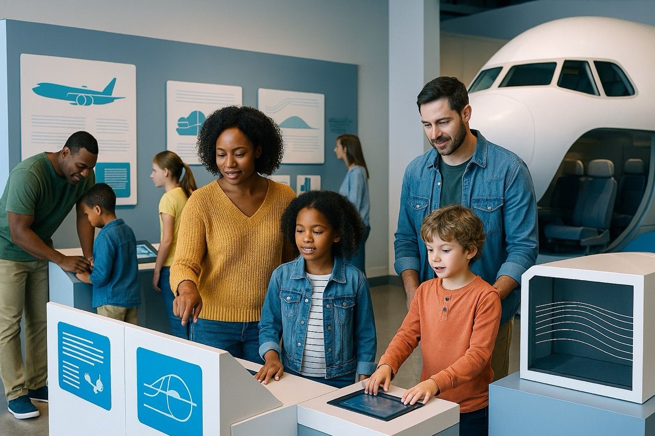 Museum Visitors
