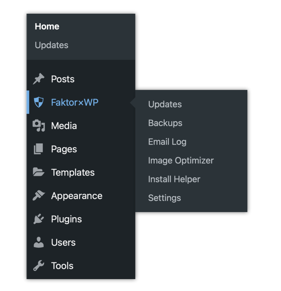Faktor×WP-Features