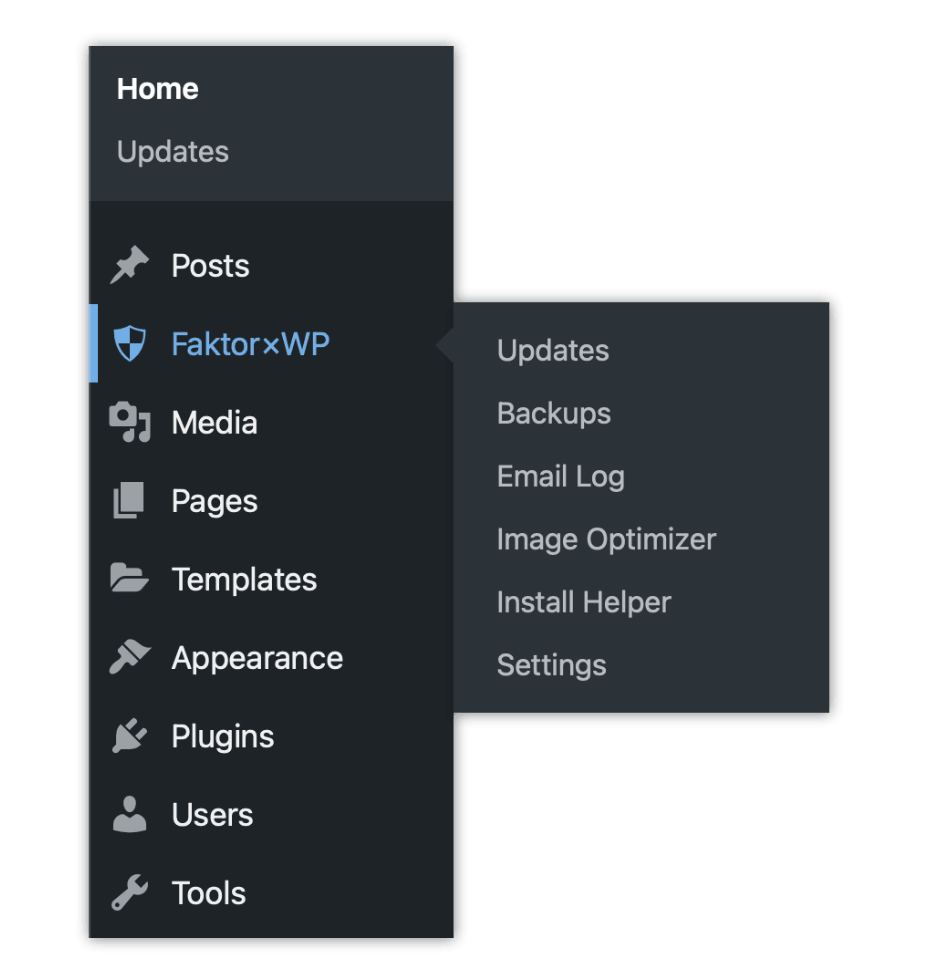Faktor×WP-Features