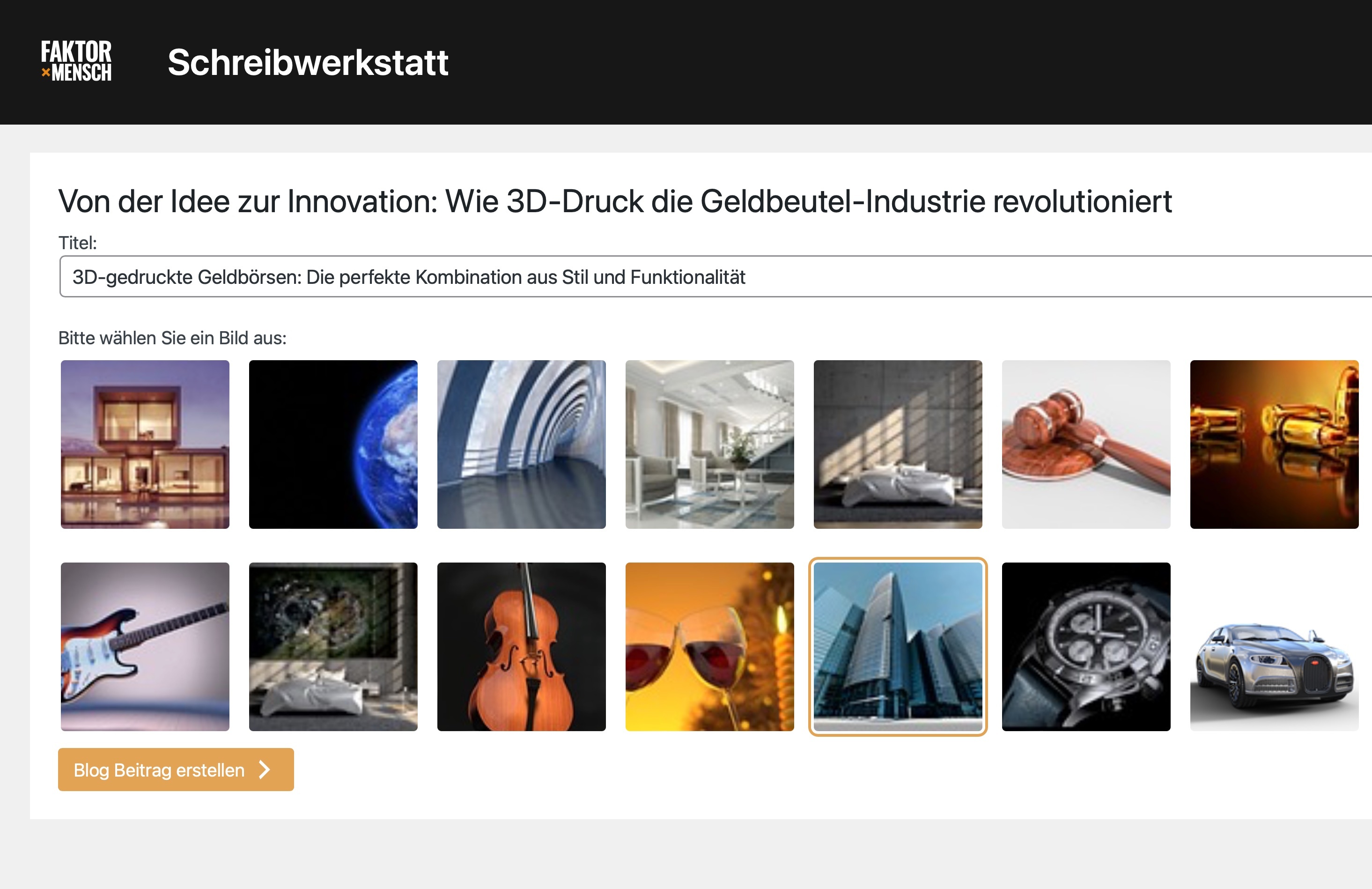 Schreibwerkstatt-feature Lösung für Schreibwerkstatt - Ihr persönlicher Autor
