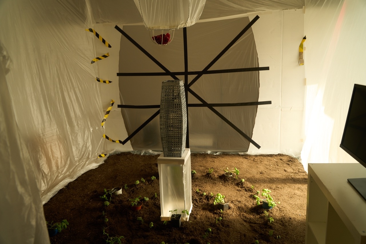 Die komplette Mars-Station