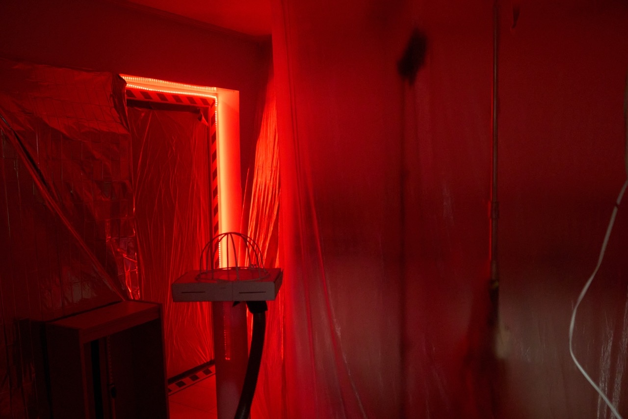 Spieler löst Rätsel